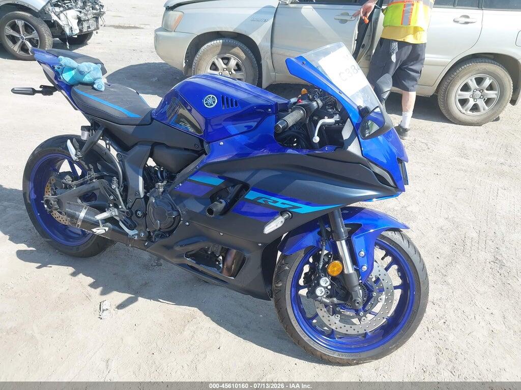 JYARM38E8RA010971 2024 YAMAHA YZFR7 photo no. 1