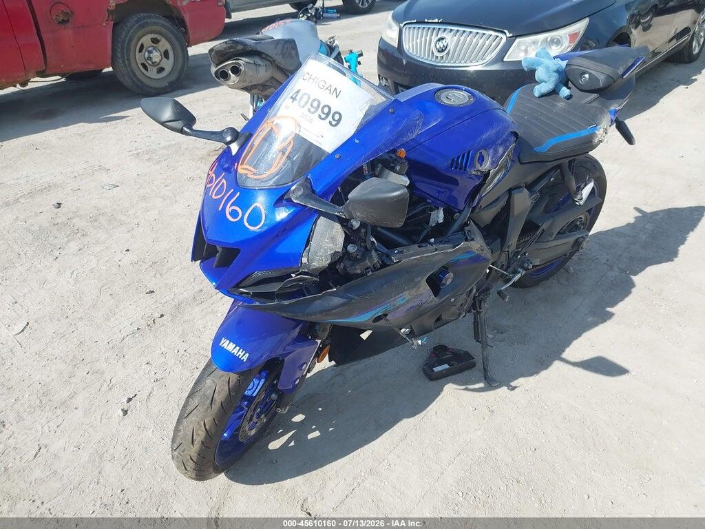 JYARM38E8RA010971 2024 YAMAHA YZFR7 photo no. 2