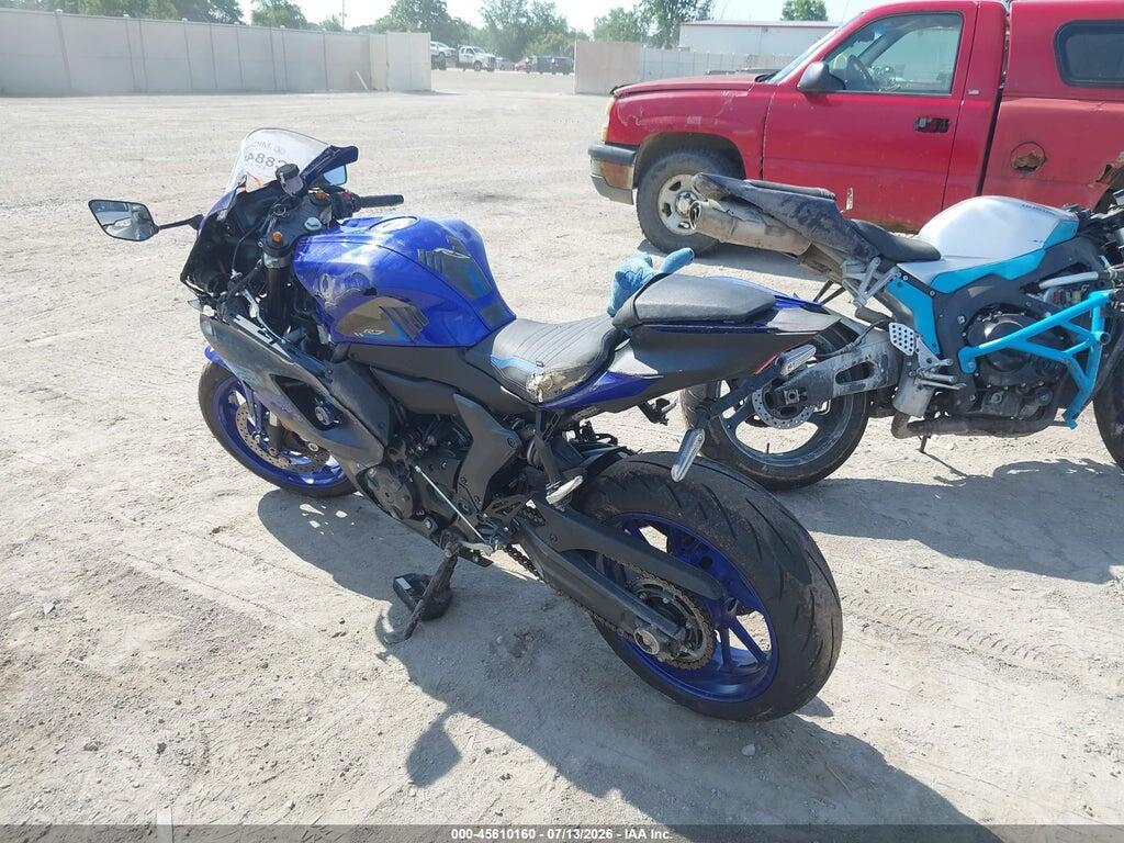 JYARM38E8RA010971 2024 YAMAHA YZFR7 photo no. 3