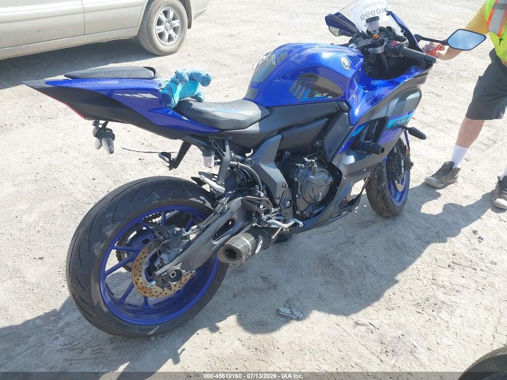 JYARM38E8RA010971 2024 YAMAHA YZFR7 photo no. 4