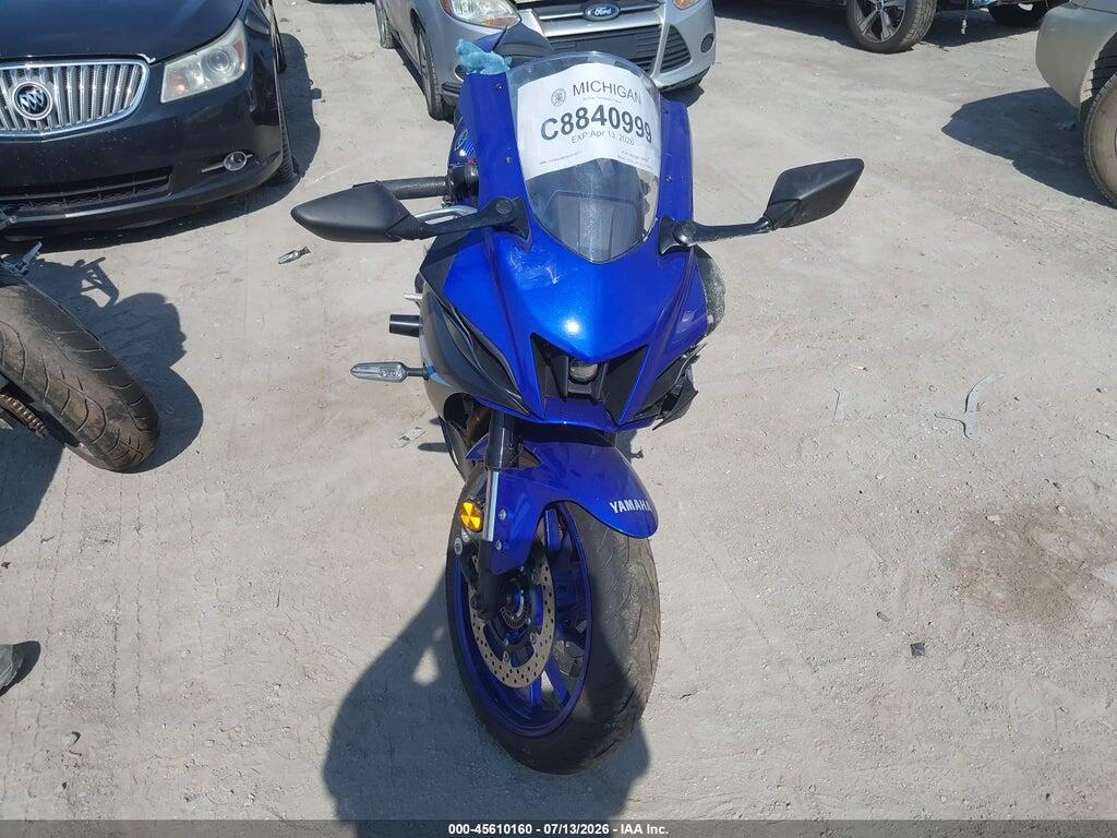 JYARM38E8RA010971 2024 YAMAHA YZFR7 photo no. 5