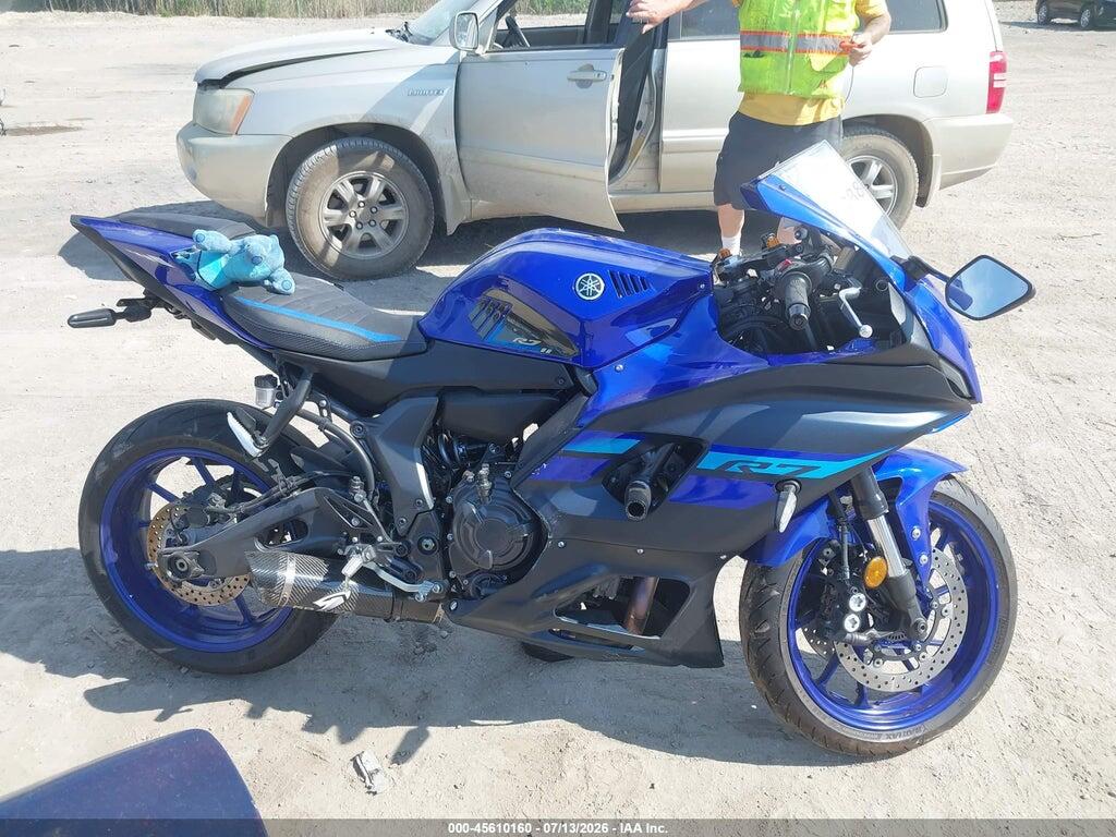 JYARM38E8RA010971 2024 YAMAHA YZFR7 photo no. 8