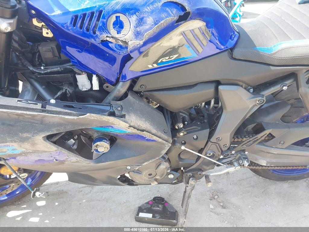 JYARM38E8RA010971 2024 YAMAHA YZFR7 photo no. 9