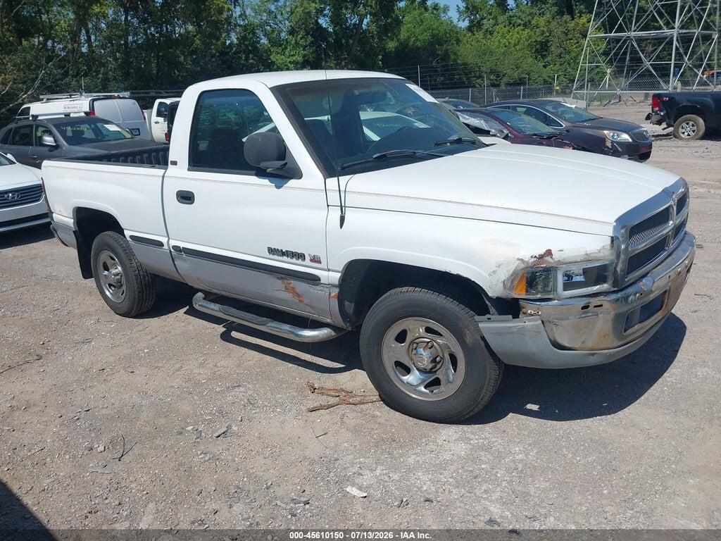 1B7HC16Y7WS739974 1998 DODGE RAM 1500 photo no. 1