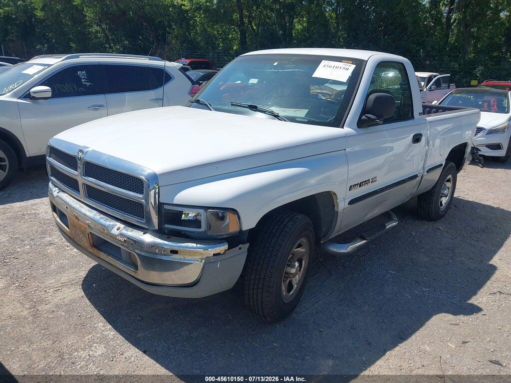 1B7HC16Y7WS739974 1998 DODGE RAM 1500 photo no. 2