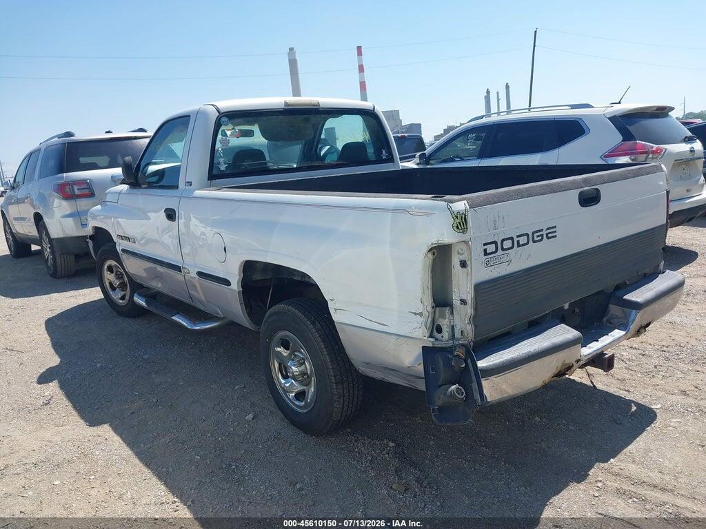 1B7HC16Y7WS739974 1998 DODGE RAM 1500 photo no. 3