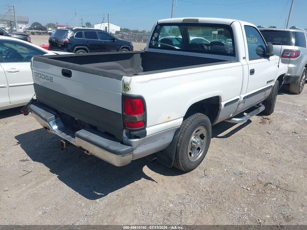 1B7HC16Y7WS739974 1998 DODGE RAM 1500 photo no. 4