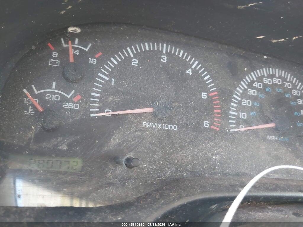 1B7HC16Y7WS739974 1998 DODGE RAM 1500 photo no. 7