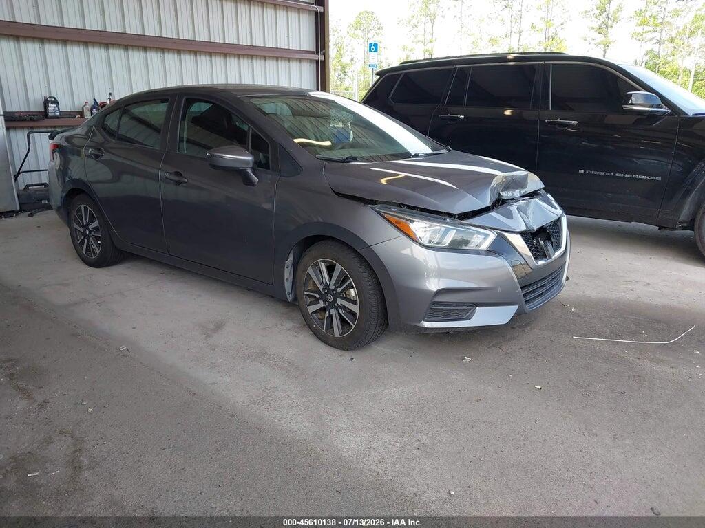 3N1CN8EV3LL870661 2020 NISSAN VERSA photo no. 1