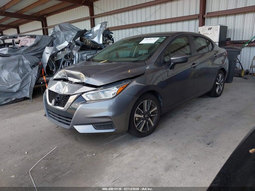 3N1CN8EV3LL870661 2020 NISSAN VERSA photo no. 2
