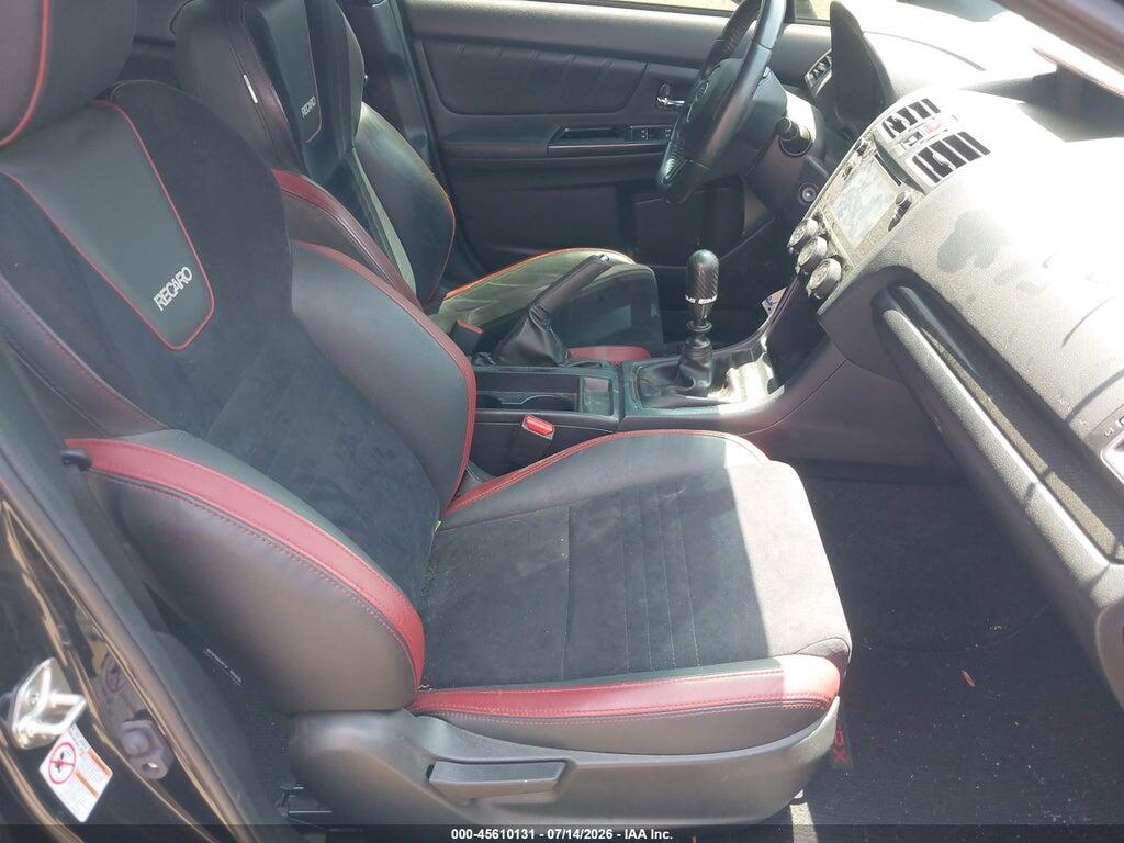 JF1VA1B69L9800697 2020 SUBARU WRX photo no. 5