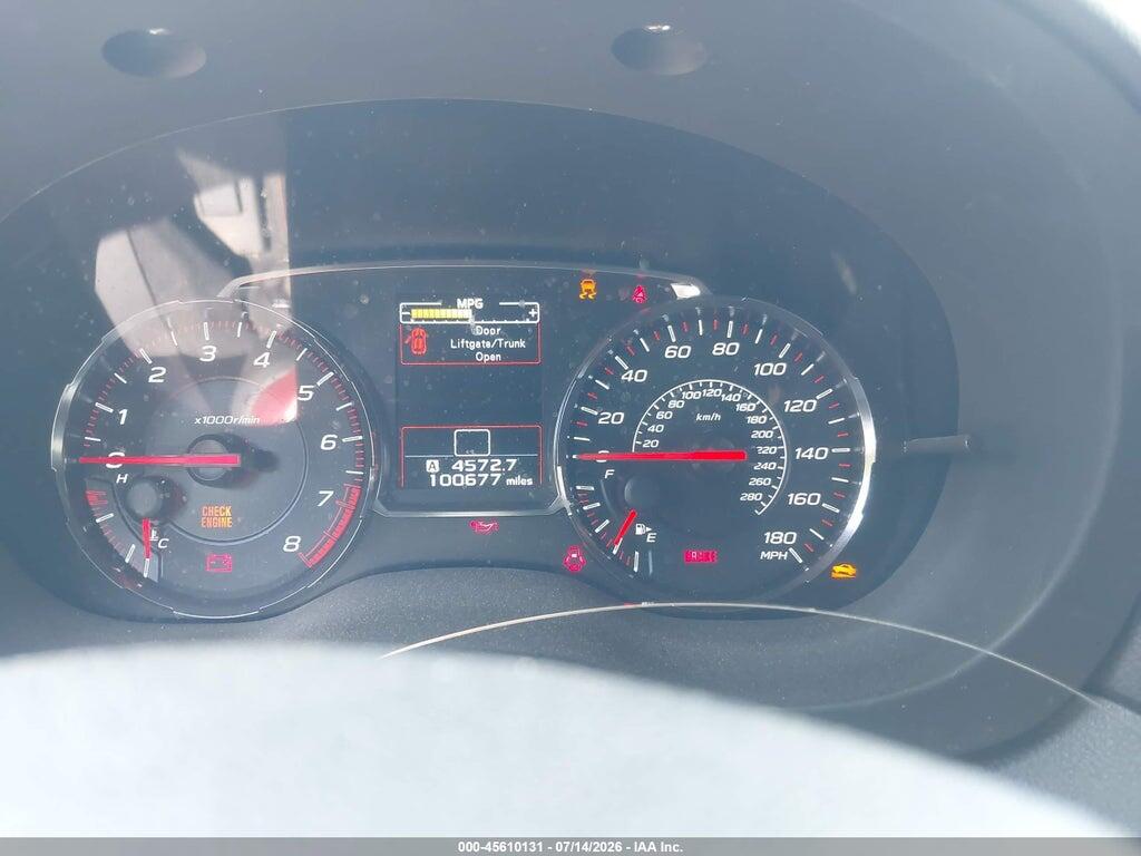 JF1VA1B69L9800697 2020 SUBARU WRX photo no. 7