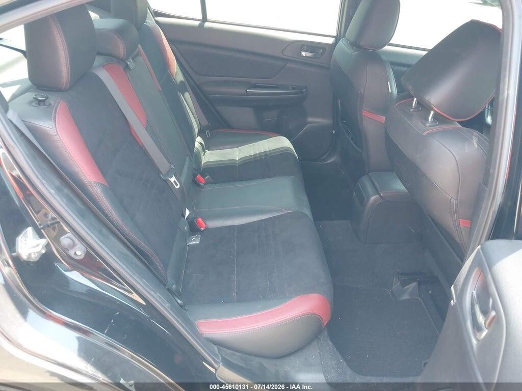 JF1VA1B69L9800697 2020 SUBARU WRX photo no. 8