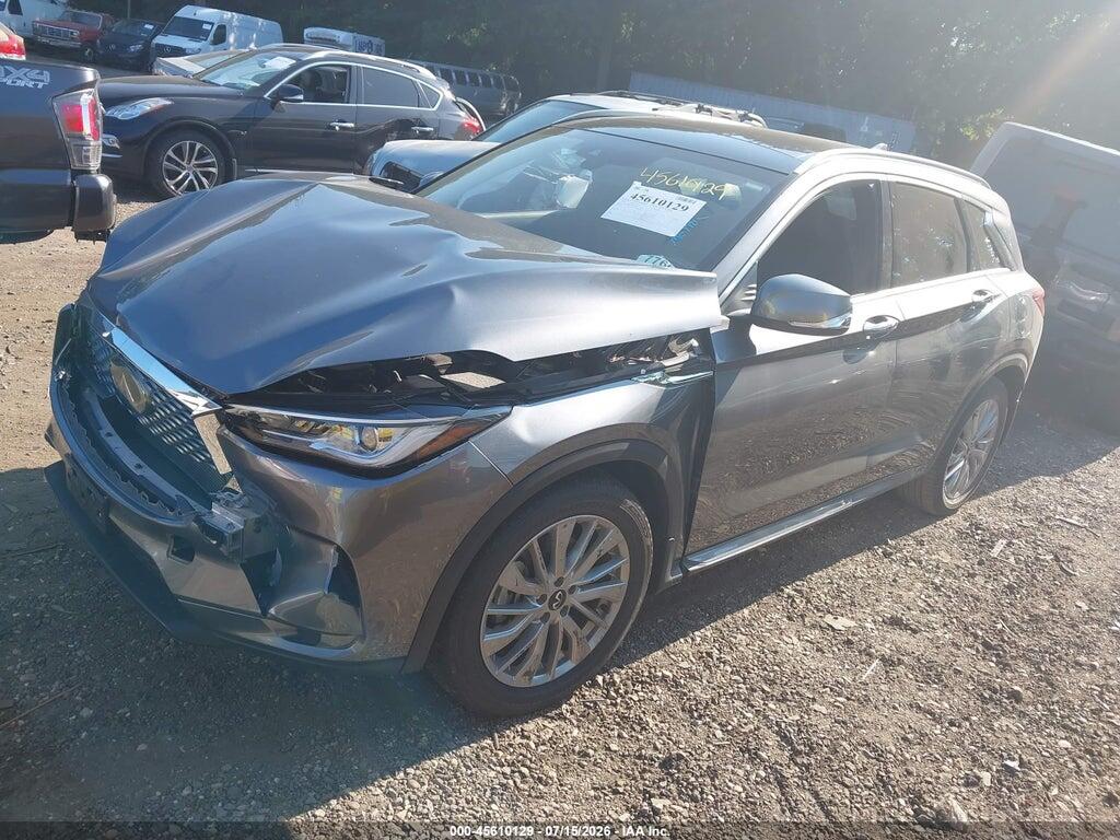 3PCAJ5BB2RF101830 2024 INFINITI QX50 photo no. 2