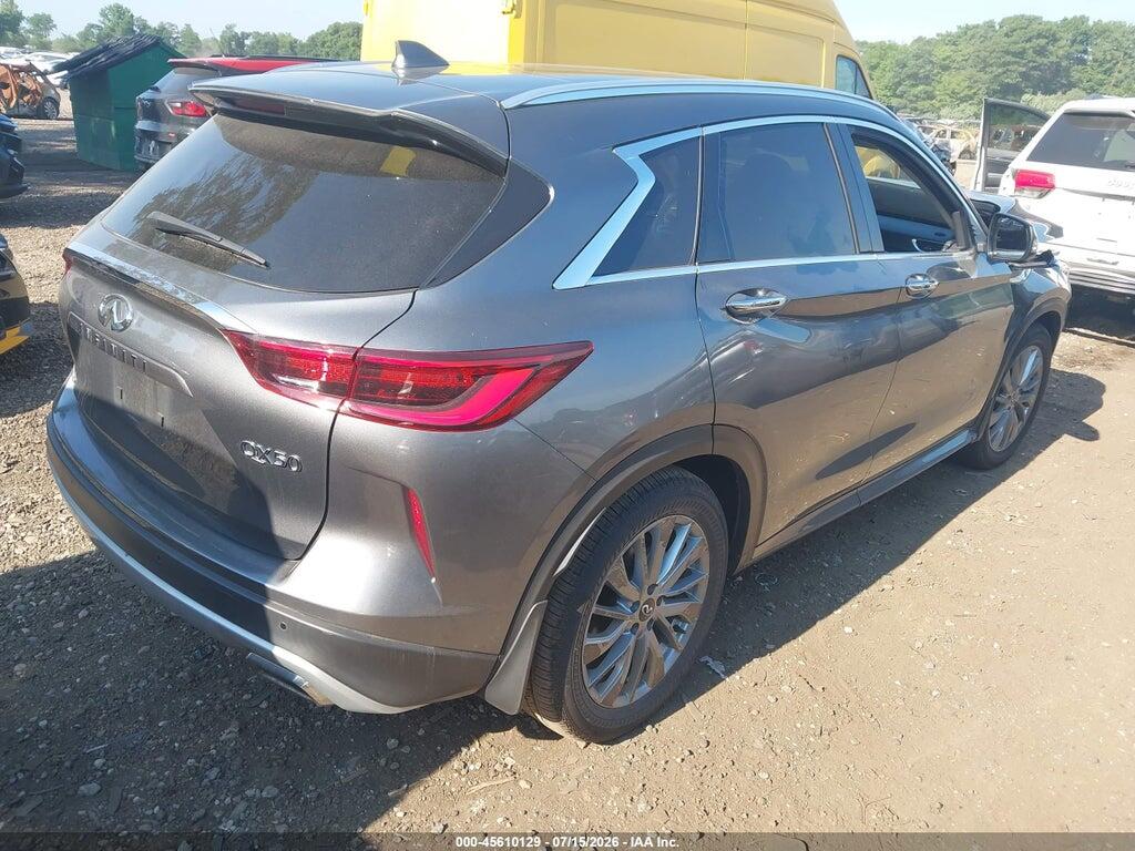 3PCAJ5BB2RF101830 2024 INFINITI QX50 photo no. 4