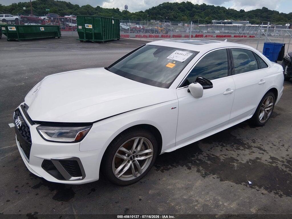 WAUDNAF49LA073611 2020 AUDI A4 photo no. 2