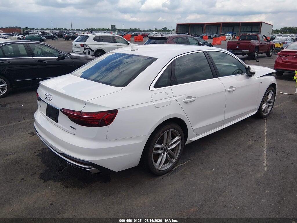 WAUDNAF49LA073611 2020 AUDI A4 photo no. 4