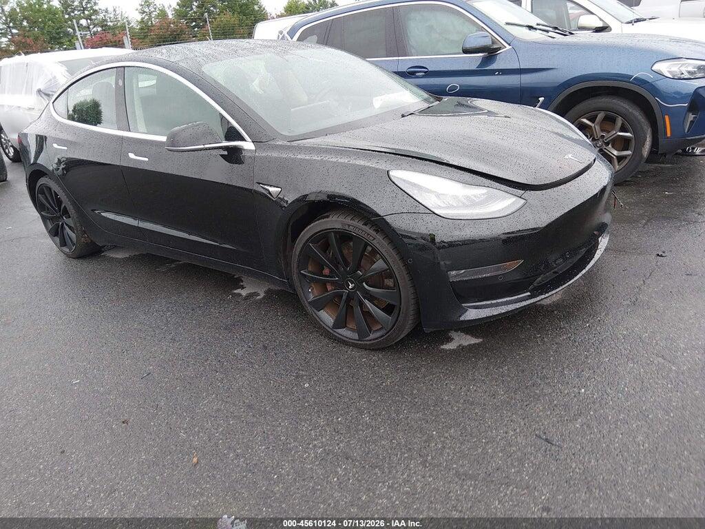 5YJ3E1EB6KF237255 2019 TESLA MODEL 3 photo no. 1