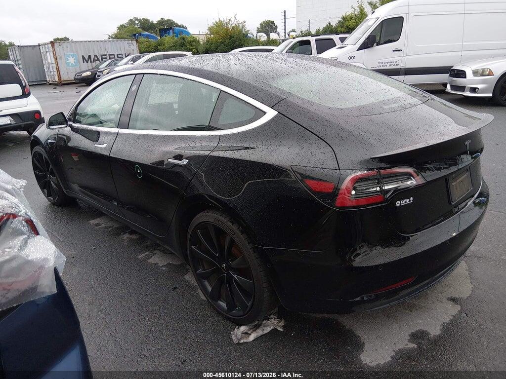 5YJ3E1EB6KF237255 2019 TESLA MODEL 3 photo no. 3