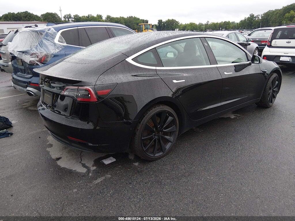 5YJ3E1EB6KF237255 2019 TESLA MODEL 3 photo no. 4