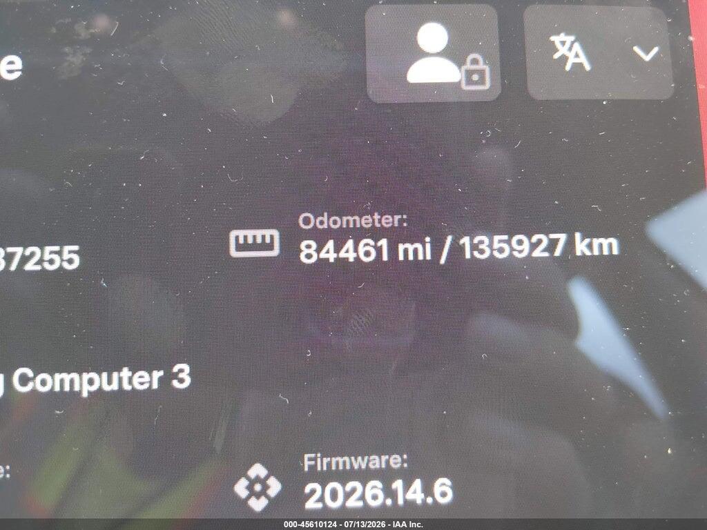 5YJ3E1EB6KF237255 2019 TESLA MODEL 3 photo no. 7