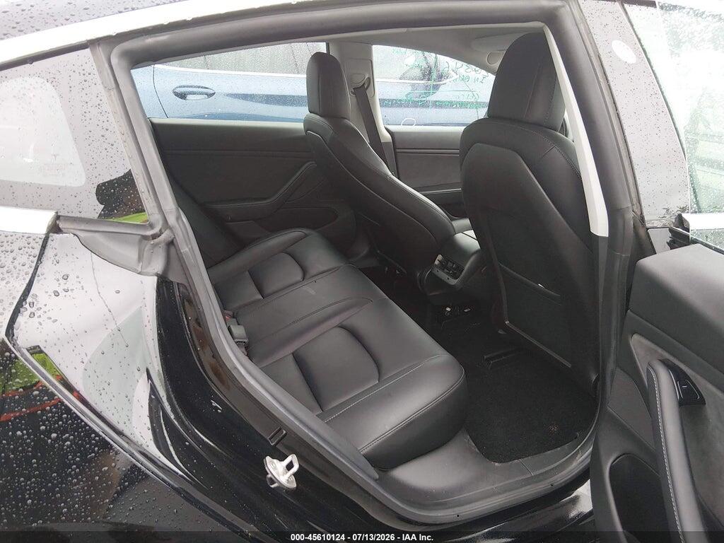 5YJ3E1EB6KF237255 2019 TESLA MODEL 3 photo no. 8
