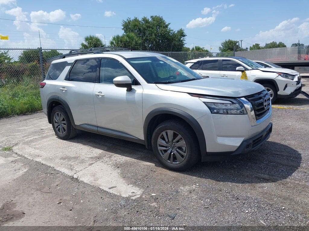 5N1DR3BA7SC215046 2025 NISSAN PATHFINDER photo no. 1