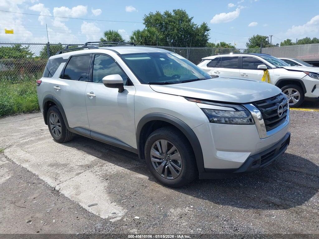 5N1DR3BA7SC215046 2025 NISSAN PATHFINDER photo no. 12