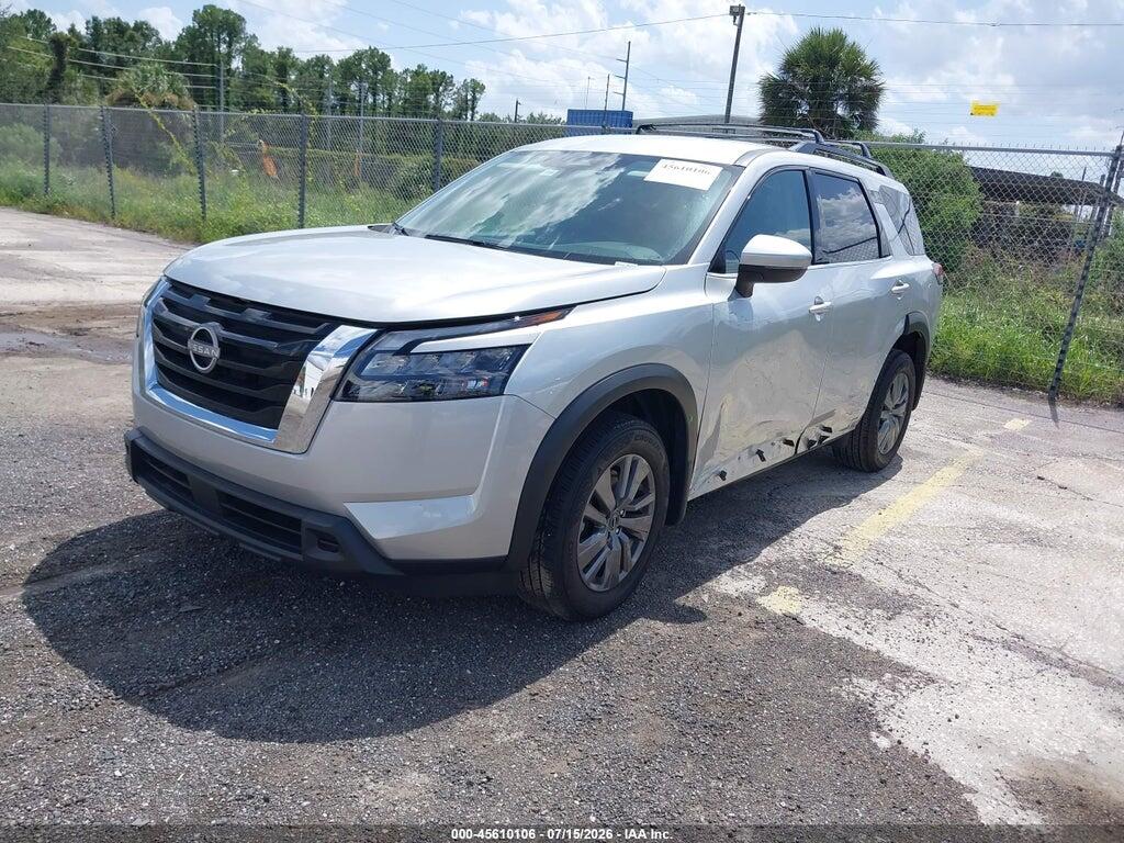 5N1DR3BA7SC215046 2025 NISSAN PATHFINDER photo no. 2
