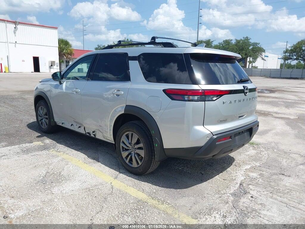 5N1DR3BA7SC215046 2025 NISSAN PATHFINDER photo no. 3