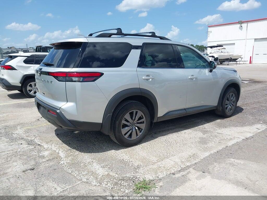 5N1DR3BA7SC215046 2025 NISSAN PATHFINDER photo no. 4