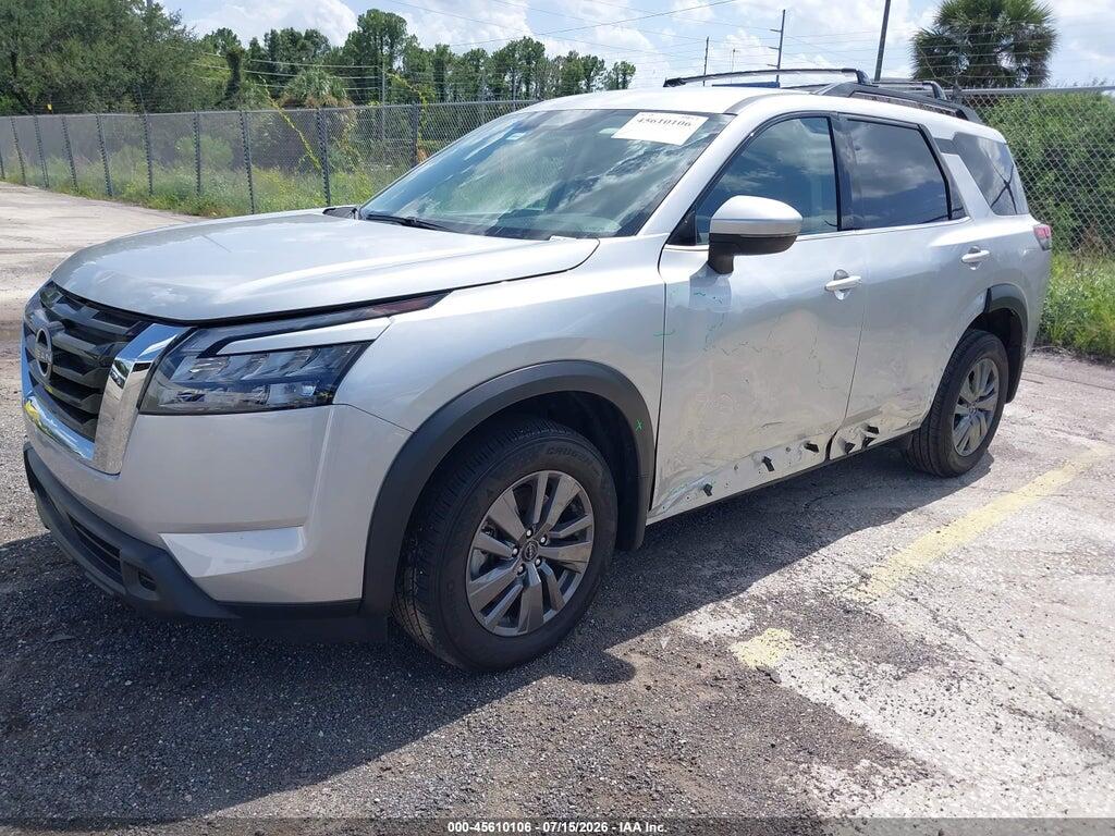 5N1DR3BA7SC215046 2025 NISSAN PATHFINDER photo no. 6