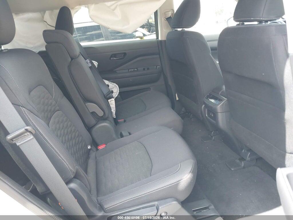 5N1DR3BA7SC215046 2025 NISSAN PATHFINDER photo no. 8