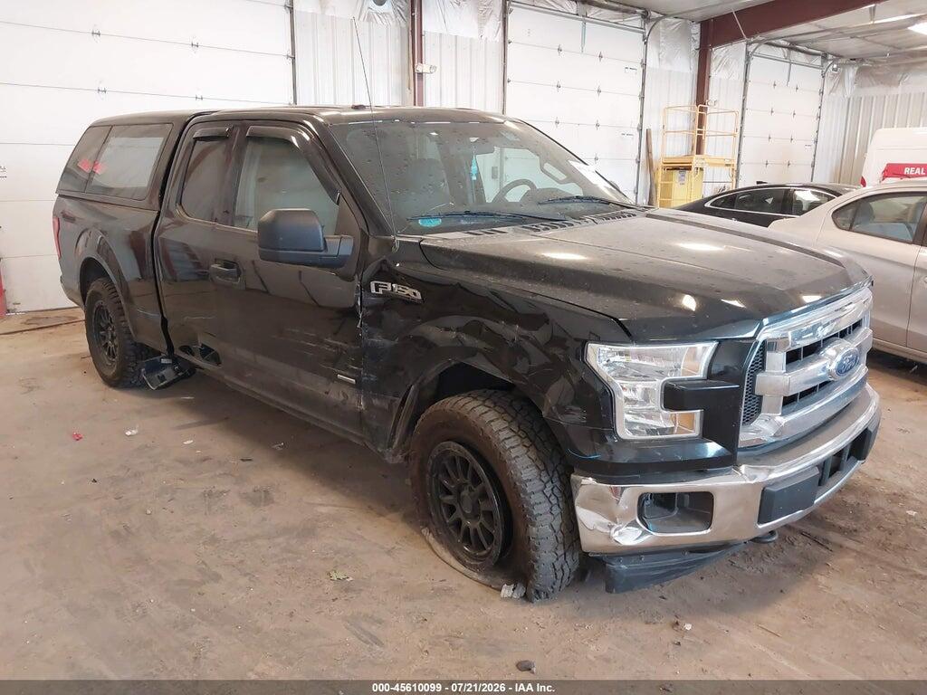 1FTEX1EP1HFB12893 2017 FORD F-150 photo no. 1