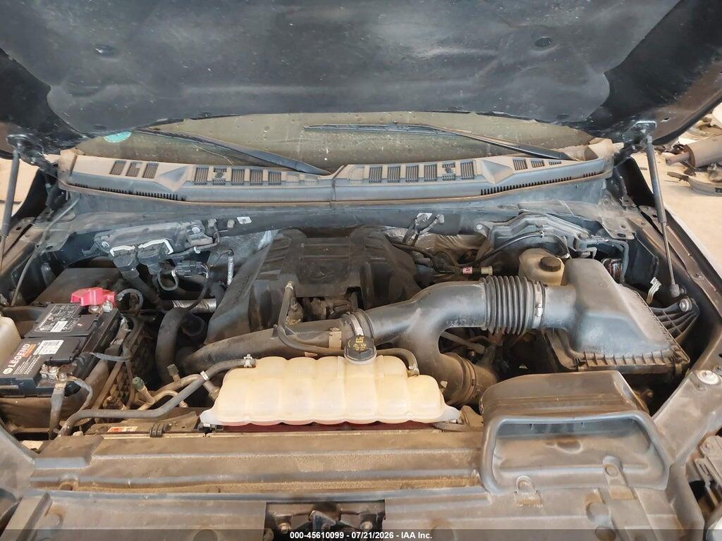 1FTEX1EP1HFB12893 2017 FORD F-150 photo no. 10