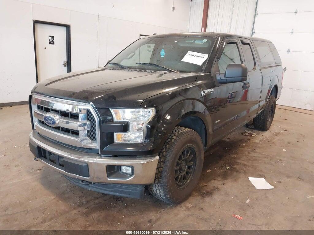 1FTEX1EP1HFB12893 2017 FORD F-150 photo no. 2