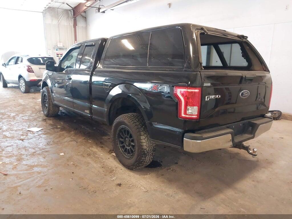 1FTEX1EP1HFB12893 2017 FORD F-150 photo no. 3