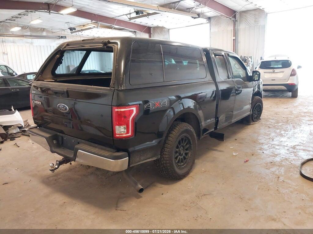 1FTEX1EP1HFB12893 2017 FORD F-150 photo no. 4