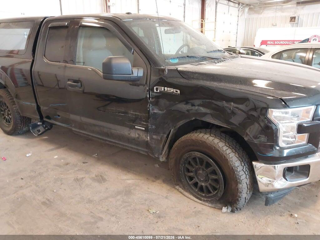 1FTEX1EP1HFB12893 2017 FORD F-150 photo no. 6