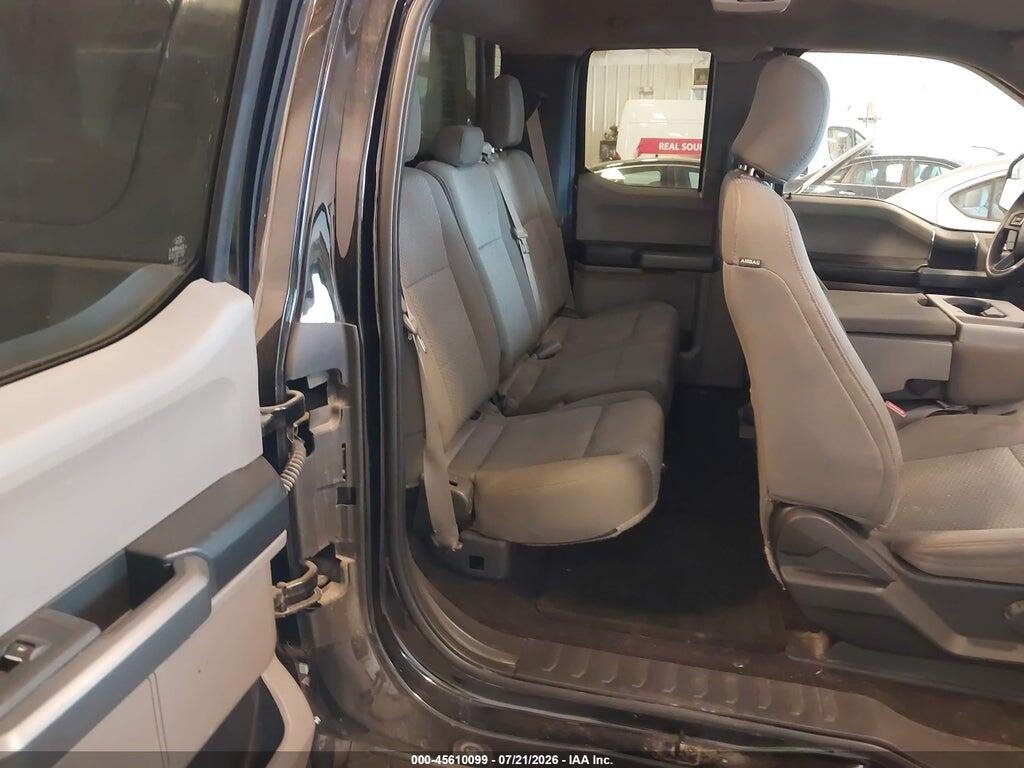 1FTEX1EP1HFB12893 2017 FORD F-150 photo no. 8
