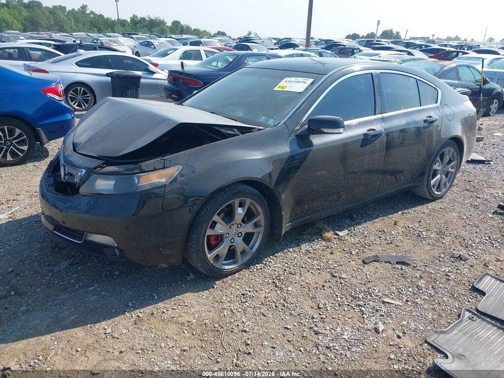 19UUA9F73CA001909 2012 ACURA TL photo no. 2