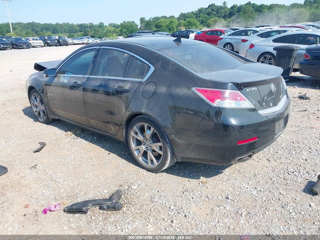 19UUA9F73CA001909 2012 ACURA TL photo no. 3