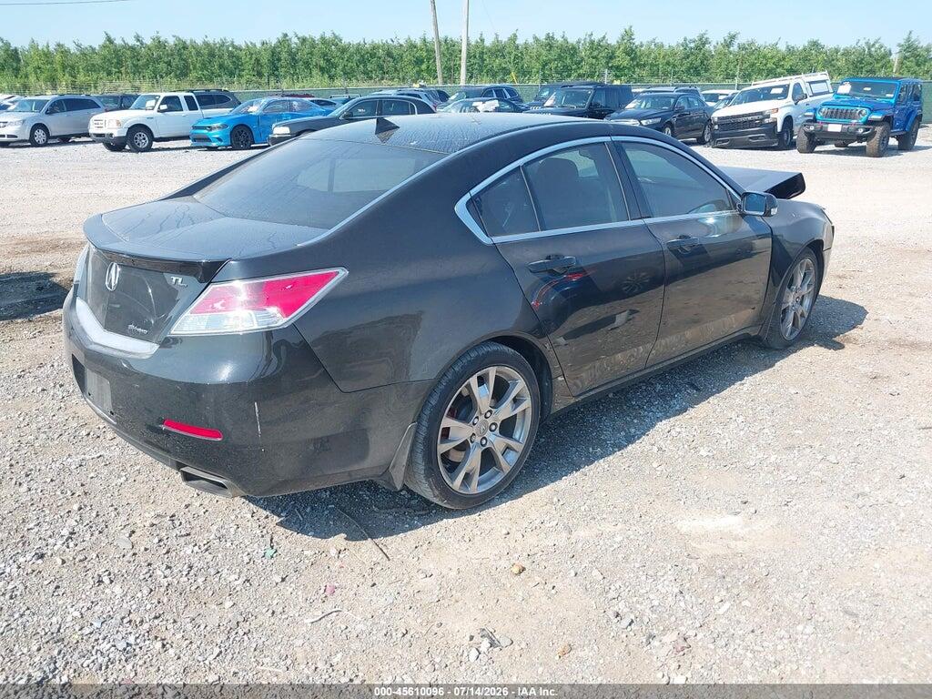19UUA9F73CA001909 2012 ACURA TL photo no. 4