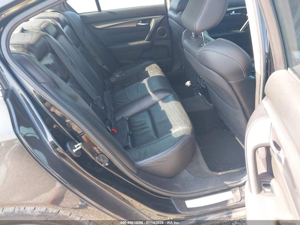 19UUA9F73CA001909 2012 ACURA TL photo no. 8