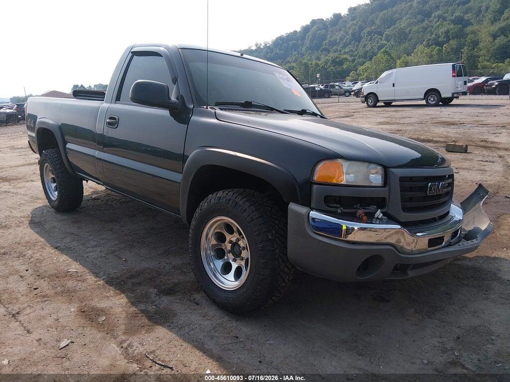 1GTEK14T15Z213200 2005 GMC SIERRA 1500 photo no. 1