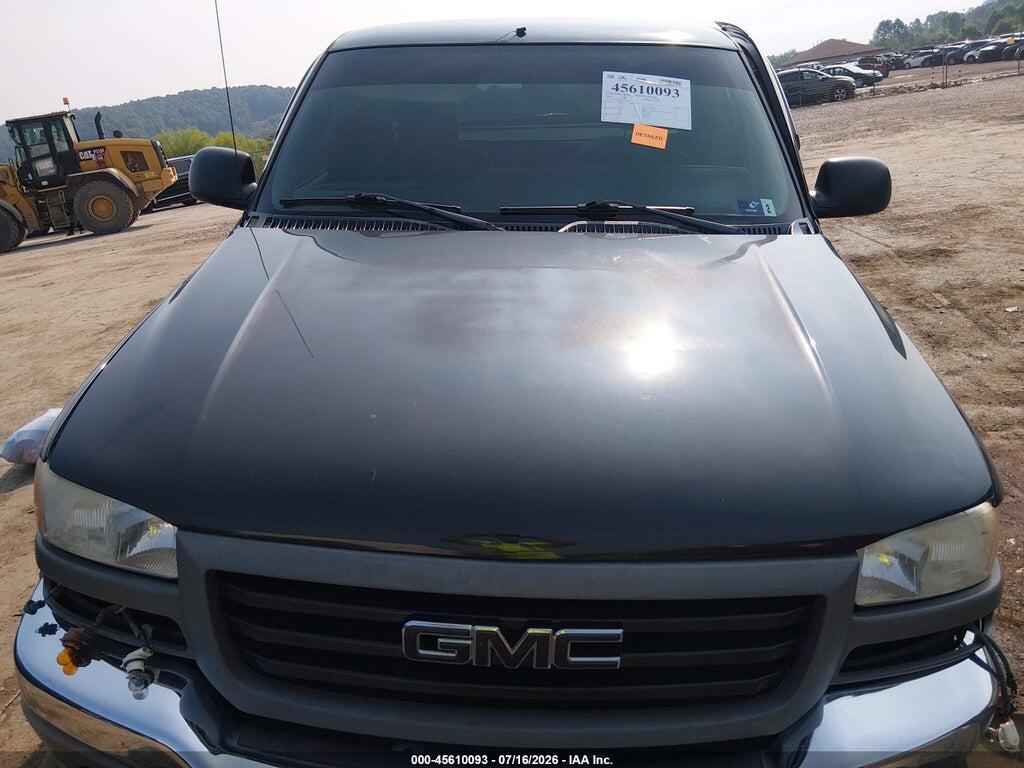 1GTEK14T15Z213200 2005 GMC SIERRA 1500 photo no. 10