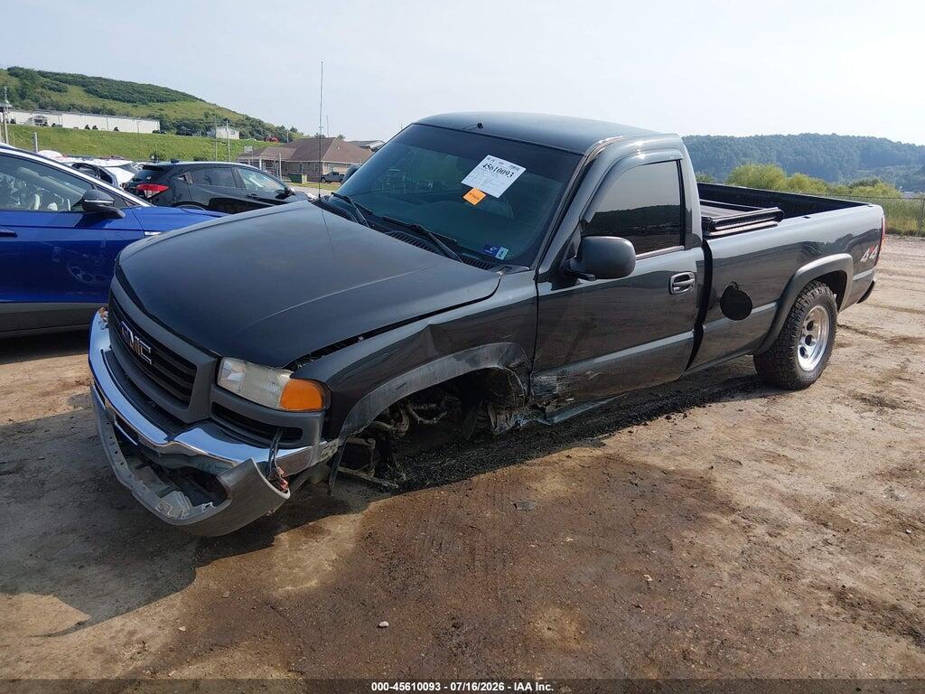1GTEK14T15Z213200 2005 GMC SIERRA 1500 photo no. 2