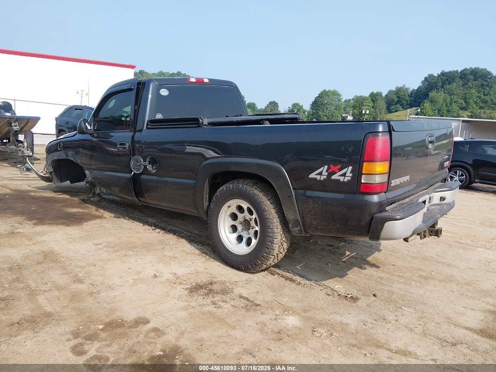 1GTEK14T15Z213200 2005 GMC SIERRA 1500 photo no. 3