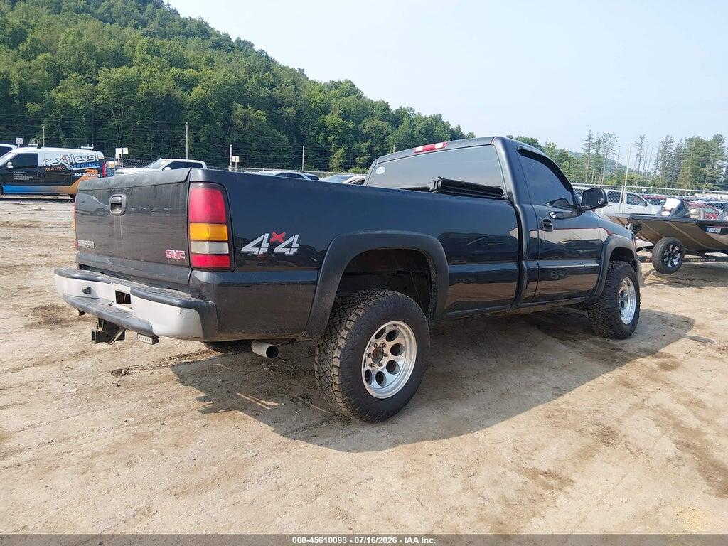 1GTEK14T15Z213200 2005 GMC SIERRA 1500 photo no. 4