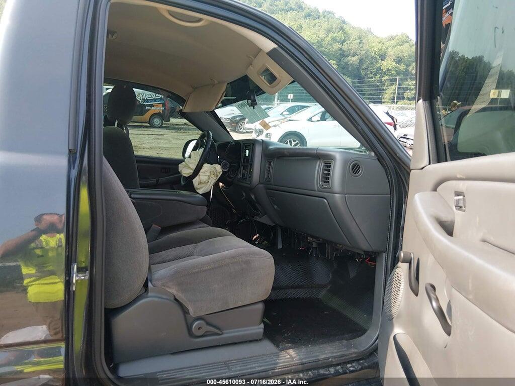 1GTEK14T15Z213200 2005 GMC SIERRA 1500 photo no. 5